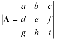 Determinant Using Vedic Maths